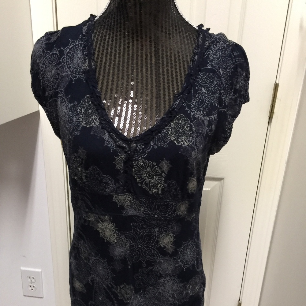 Calvin Klein Jeans Top SZ L